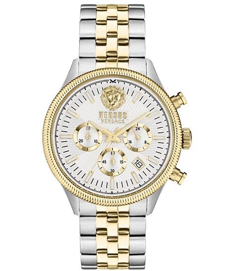 versus versace orologio colonne|VERSUS Versace Colonne Chronograph Bracelet Watch, 44mm.